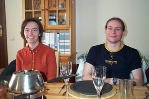 Paasfondue in Landen