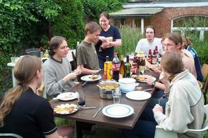 24-urenloop barbecue