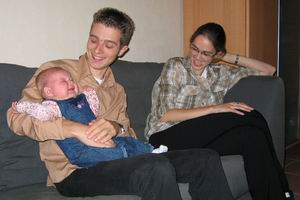 Etentje bij Jan en Kristel