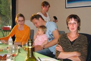 Barbecue bij Jan en Kristel