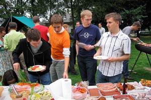 Enrico & Vini's barbecue