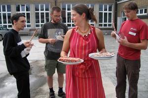 alumni-etentje in de Wok Dynasty