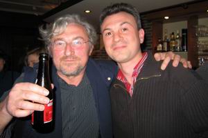 Jef en Vic aperitieven