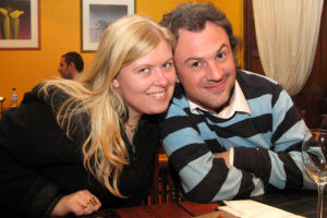 Last dinner in the Earthshake