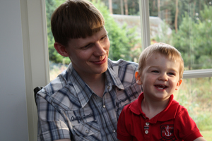 Barbecue bij Leen, Bart en Wout