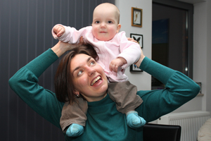 Kristien en Luc&iacute;a