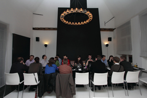 #ramsel kersdiner 2010