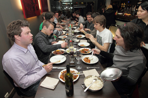 ULYSSIS alumni-etentje