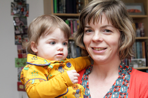 Vrolijke bende op bezoek