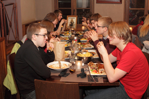 ULYSSIS alumni-etentje 2013