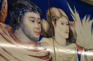 personeelsfeest in Brussel