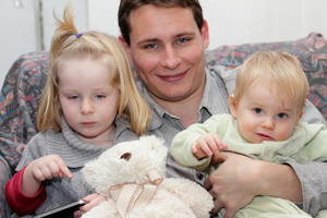 Sinterklaas Aurelia en Elena