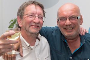 Adiraan met pensioen