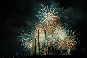 Grand Feu d'Artifice Gen&egrave;ve 2017