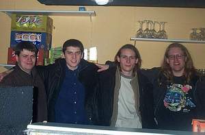 Verjaardag Dries in 't RC