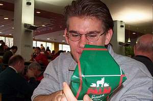 Bart en zijn cadeautje