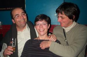 Bettie en haar ouders