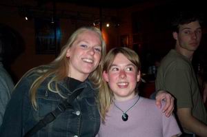 Dominik en haar zusje