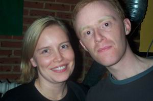 Glenn en Dries feesten