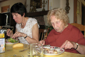 bomma en tante hilde