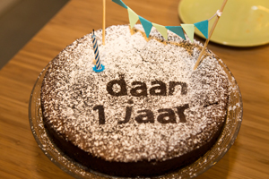 Daan 1 jaar