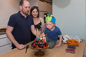 Daan wordt vier jaar!