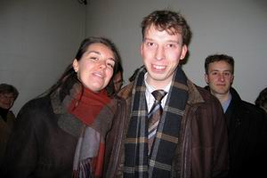 Burgerlijke trouw David en Kristien