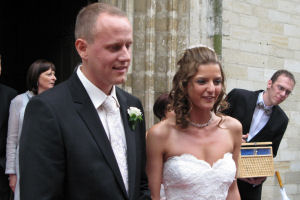 Caroline en Christophe