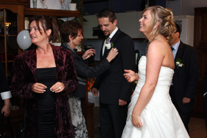 Ward en Hilde middagmaal