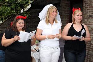 Vrijgezellen Ward en Hilde