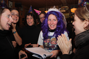 Bart en Ilse trouwen en dopen hun dochter Sara