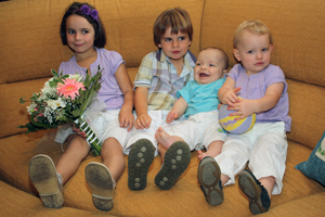 Wedding preparations