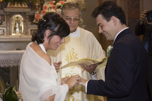 Wedding Giacomo and Elisabeth