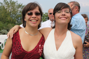 Wedding party Elisabeth and Giacomo