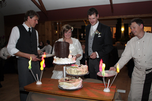 Feest van Joke en Vincent