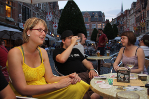 Terrasje op de Oude Markt