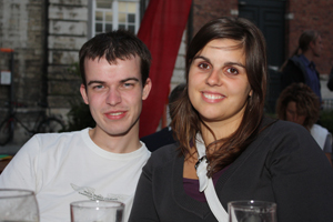 Koen en Charlotte