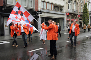 Jaartallenoptocht 2011