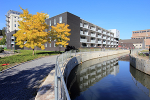 Jaartallenpad en Marrainenplein