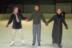 Schaatsen!