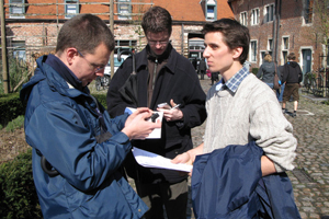 Geocaching in Leuven