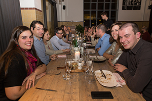 #ramsel kerstdiner 2016