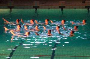 Synchroonzwemmen