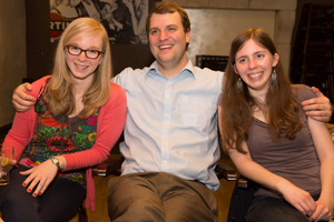 ULYSSIS alumni-etentje 2014