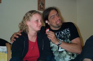 Aankomst in Burg Reuland