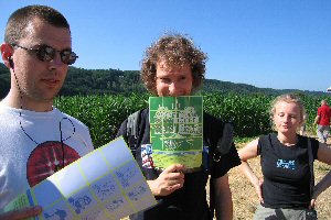 Labyrinth en afscheid