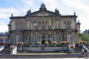 Het oude badhuis van Spa