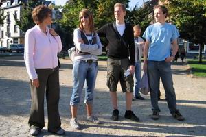 groene stadswandeling in Brussel