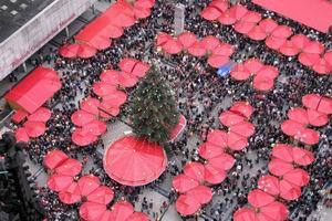 Kerstmarkt aan de Dom