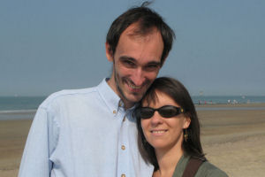 Kris en Caroline in Knokke